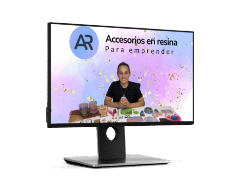 Accesorios en Resina para Emprender