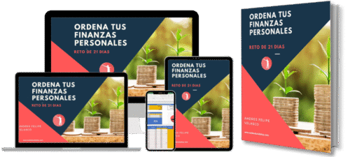 Reto 21 dias portada Ordena tus Fiananzas Personales en 21 dias