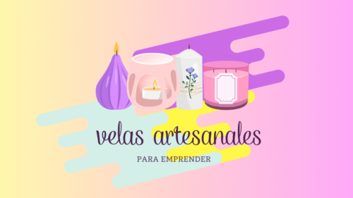 E-book Velas Artesanales para Emprender