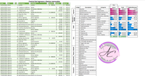 Control de Ingresos y Gastos